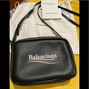 Authentic Balenciaga camera bag!